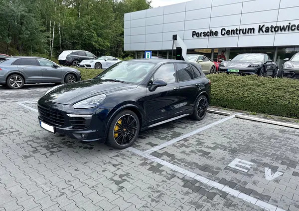 porsche Porsche Cayenne cena 185000 przebieg: 248000, rok produkcji 2016 z Tychy